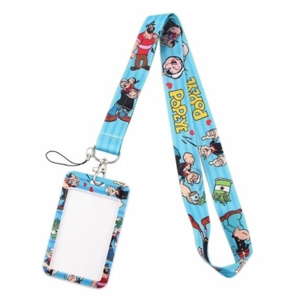 Cartoon Themed Lanyard Character Lanyard Doctor Nurse Neck Strap Lanyard